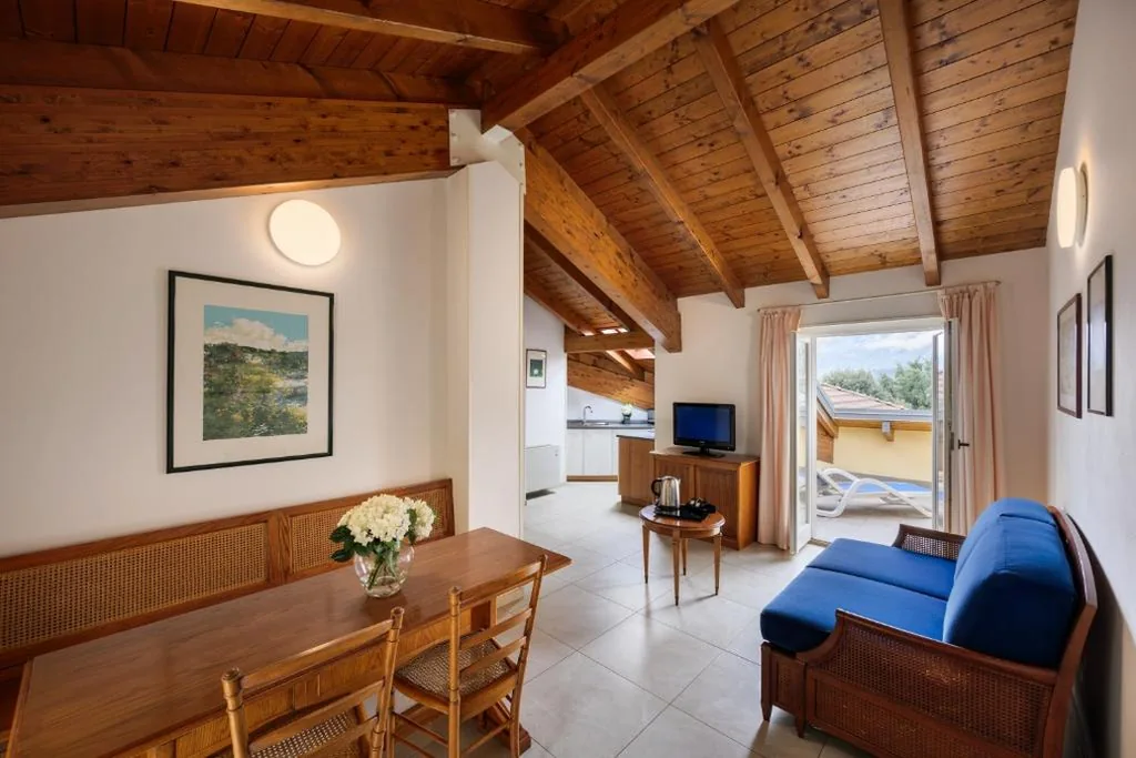Large Apartment with Balcony — Residence L’Ulivo – Apartments in the city Center, with Fitness, Squash & Private Parking