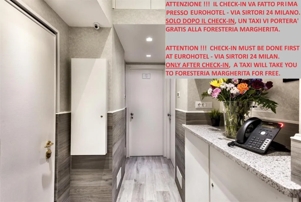 Guesthouse Foresteria Margherita Milano — foto 6