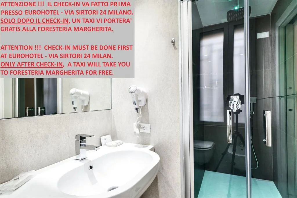 Guesthouse Foresteria Margherita Milano — foto 8