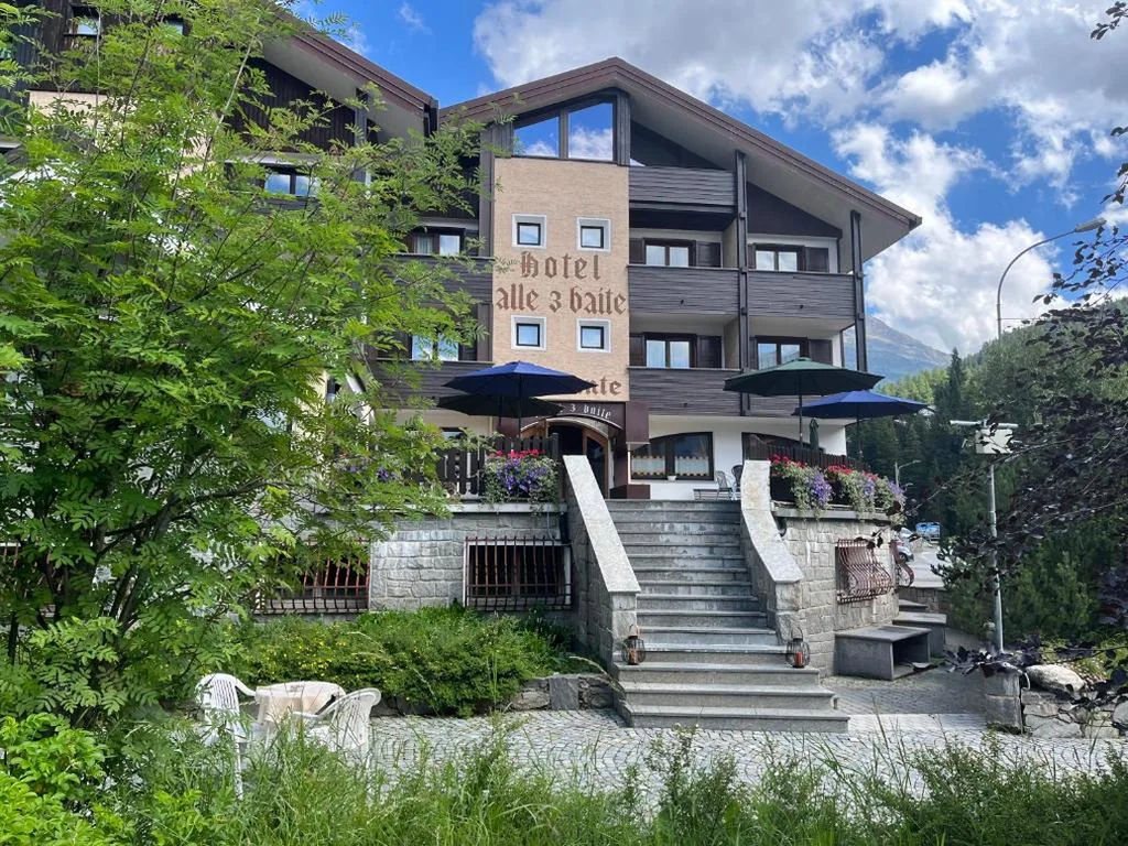 Hotel Alle Tre Baite — foto 6