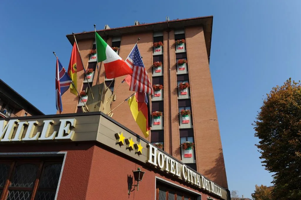 Hotel Città Dei Mille — foto 8