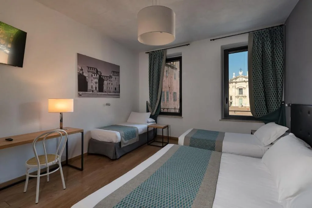 Hotel dei Gonzaga, MantegnaHotels