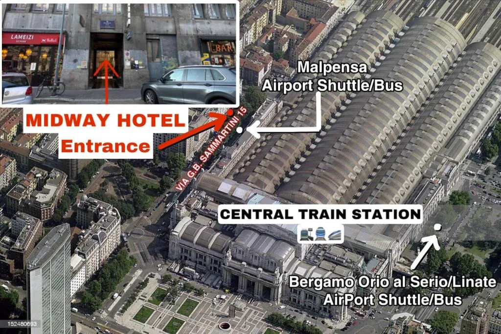 Hotel Midway — foto 4