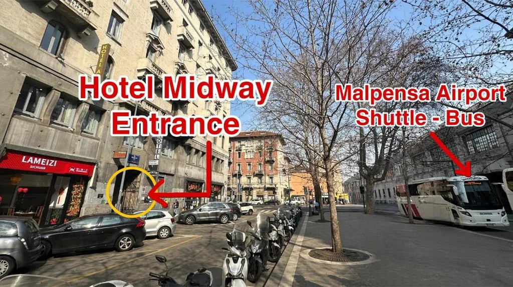 Hotel Midway — foto 5