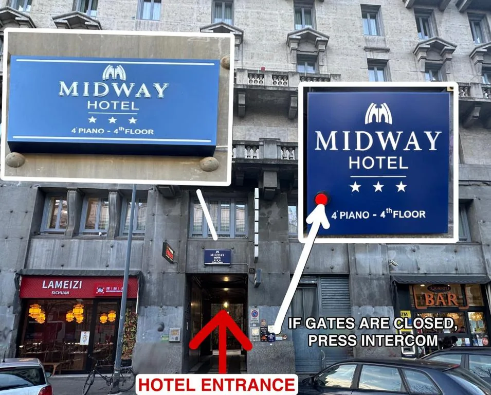 Hotel Midway — foto 6