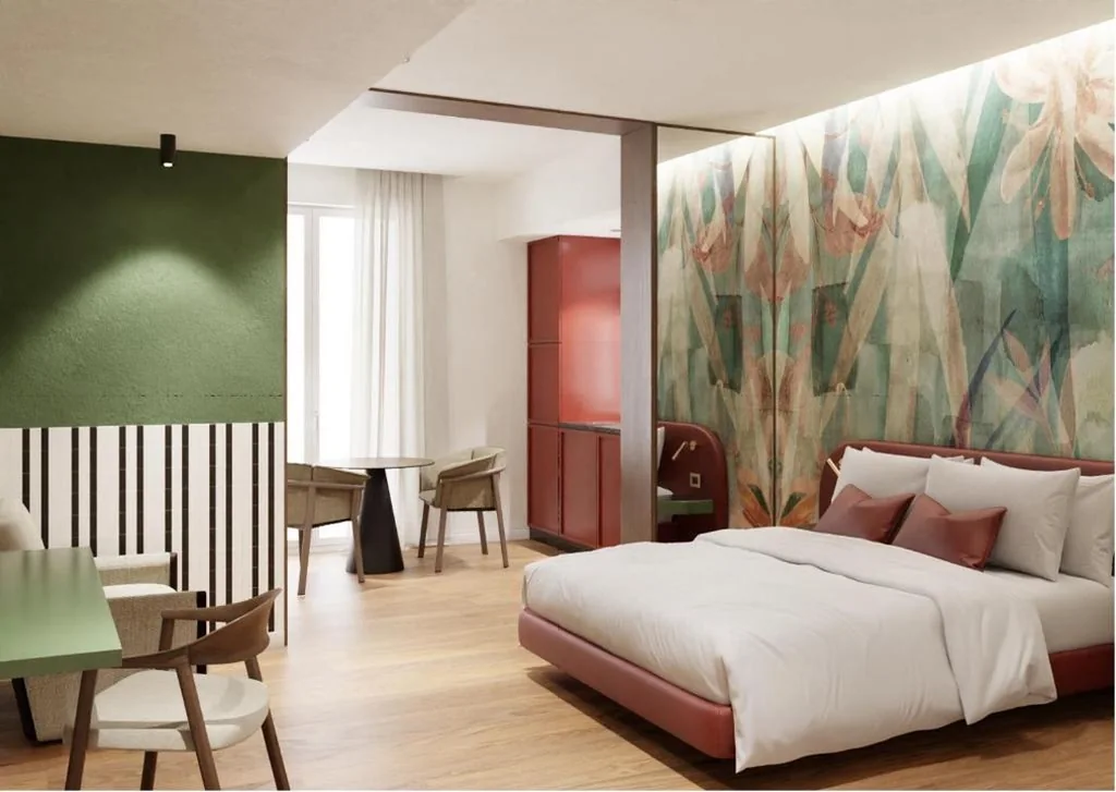 Hotel Ungheria Varese 1946