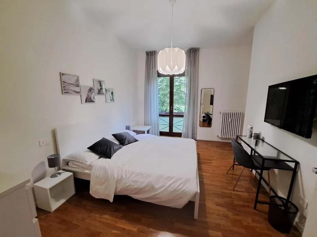 IL BALCONE NEL PARCO – rooms with private bathroom — foto 5