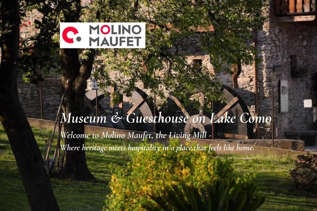 Il Fienile – Historic Molino Maufet Watermill – Lake Como