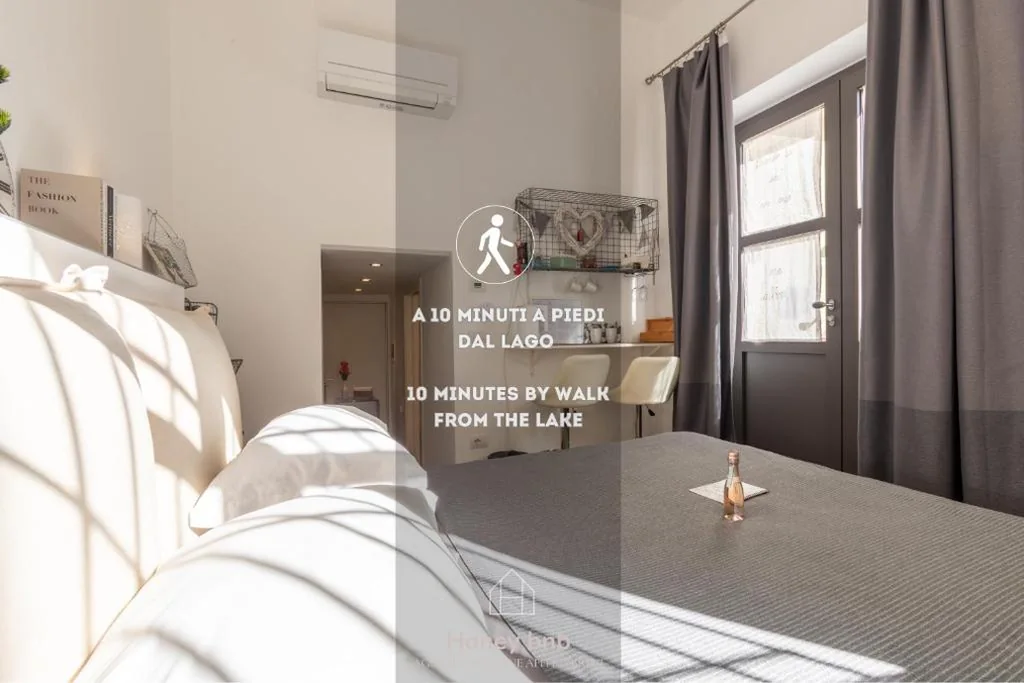 Il Tiuttio di Luna – Cozy room Vicino al Lago