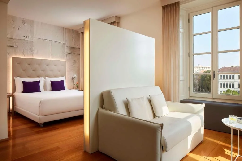 Avani Junior Suite — Avani Palazzo Moscova Milan Hotel