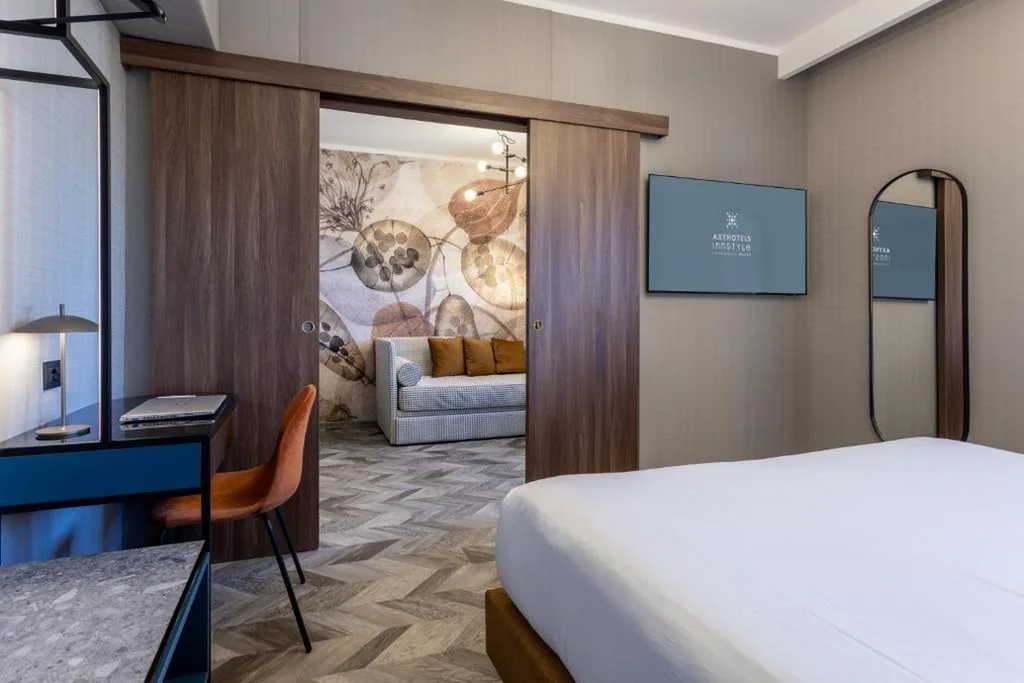 Junior Suite — AXYHOTELS InnStyle Milano