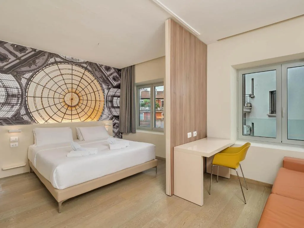 Junior Suite — B&B Hotel Milano Central Station
