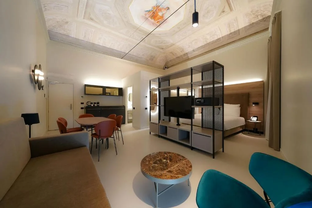 Junior Suite — Bergamo INN 21