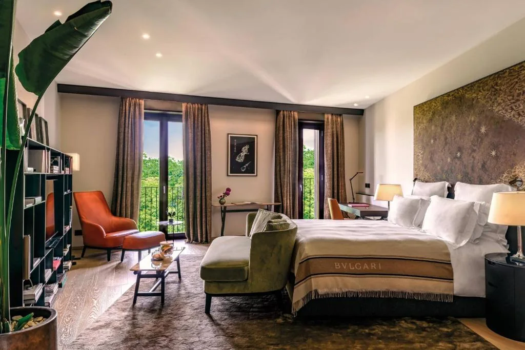 Junior Suite — Bvlgari Hotel Milano