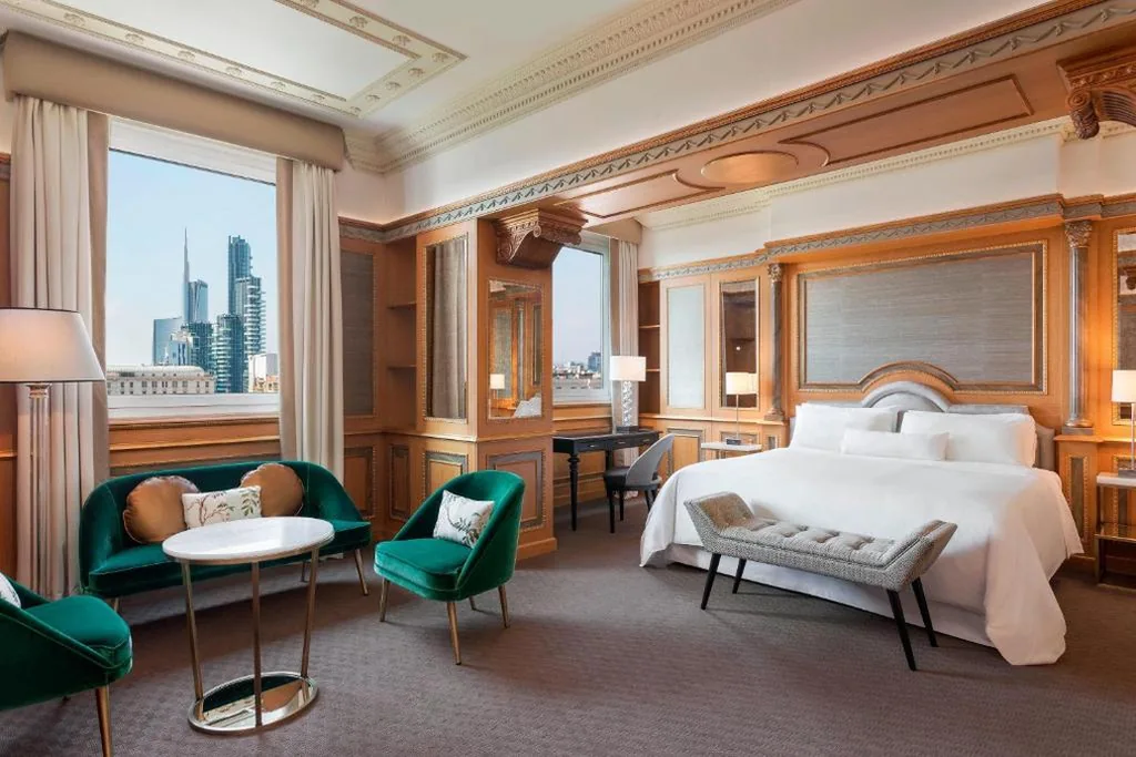 Junior Suite con 1 Camera da Letto — The Westin Palace, Milan