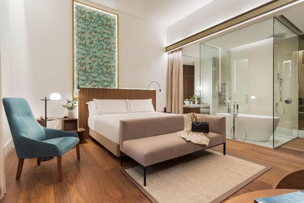 Junior Suite with Spa Access — Palazzo Cordusio, a Gran Meliá Hotel – The Leading Hotels of the World