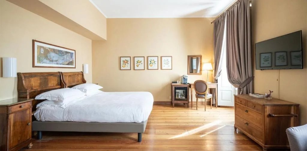 Junior Suite con Accesso Spa — QC Grand Hotel Bagni Nuovi