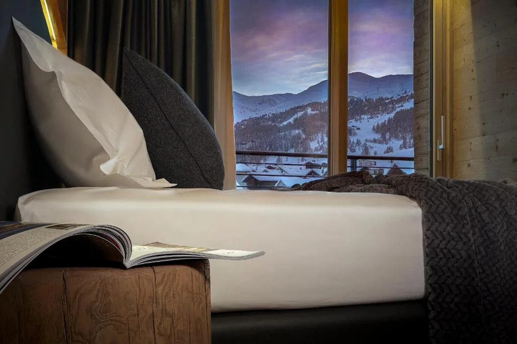 Junior Suite with Steam Bath — Vetta Alpine Relax