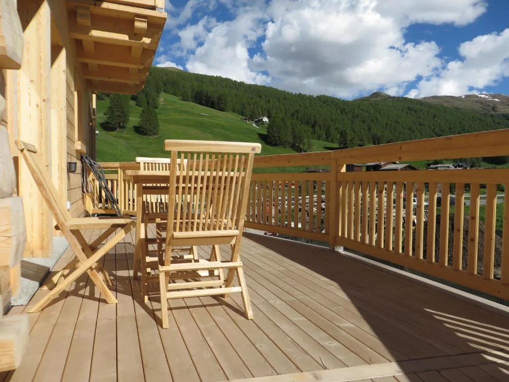 Junior Suite con Balcone — B&B Ecohotel Chalet des Alpes