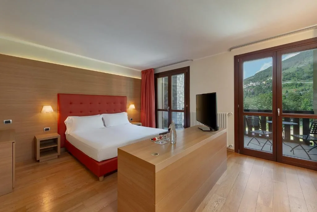 Junior Suite con Balcone — Blu Hotel Acquaseria