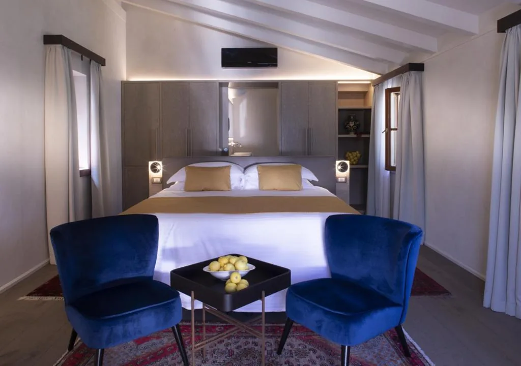 Junior Suite con Balcone e Vista Lago — Hotel Villa Giulia