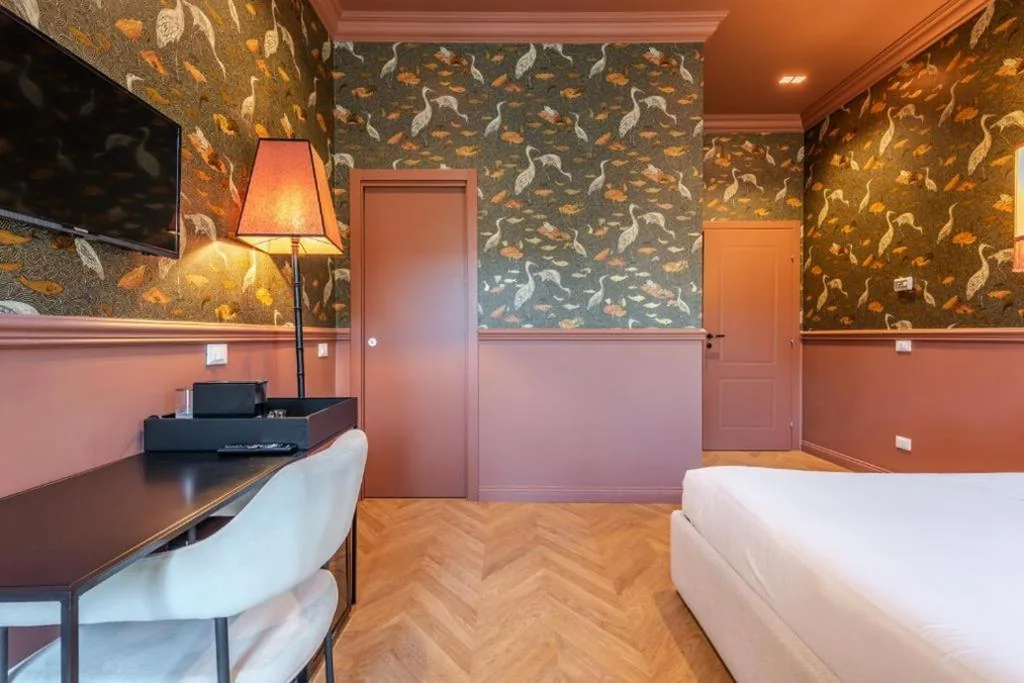 Junior Suite with Balcony - Separate Building — The Couper Sant’Andrea