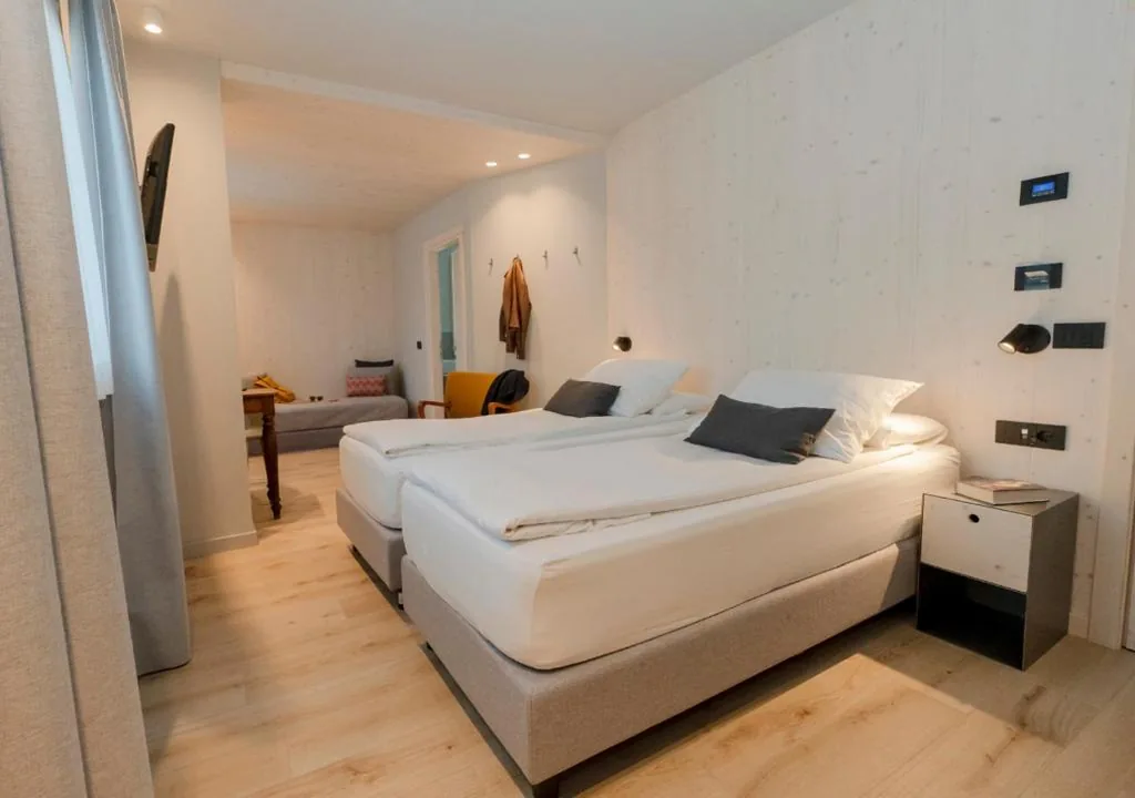 Junior Suite with Balcony — Funivia Bormio Active Hotel – Adults Only