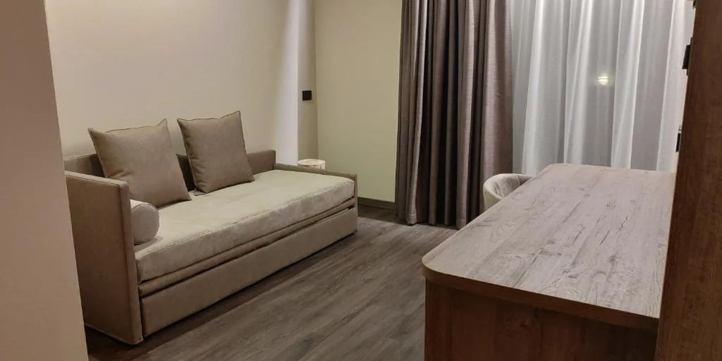 Junior Suite con Balcone — Garni Al Silvestri Vei
