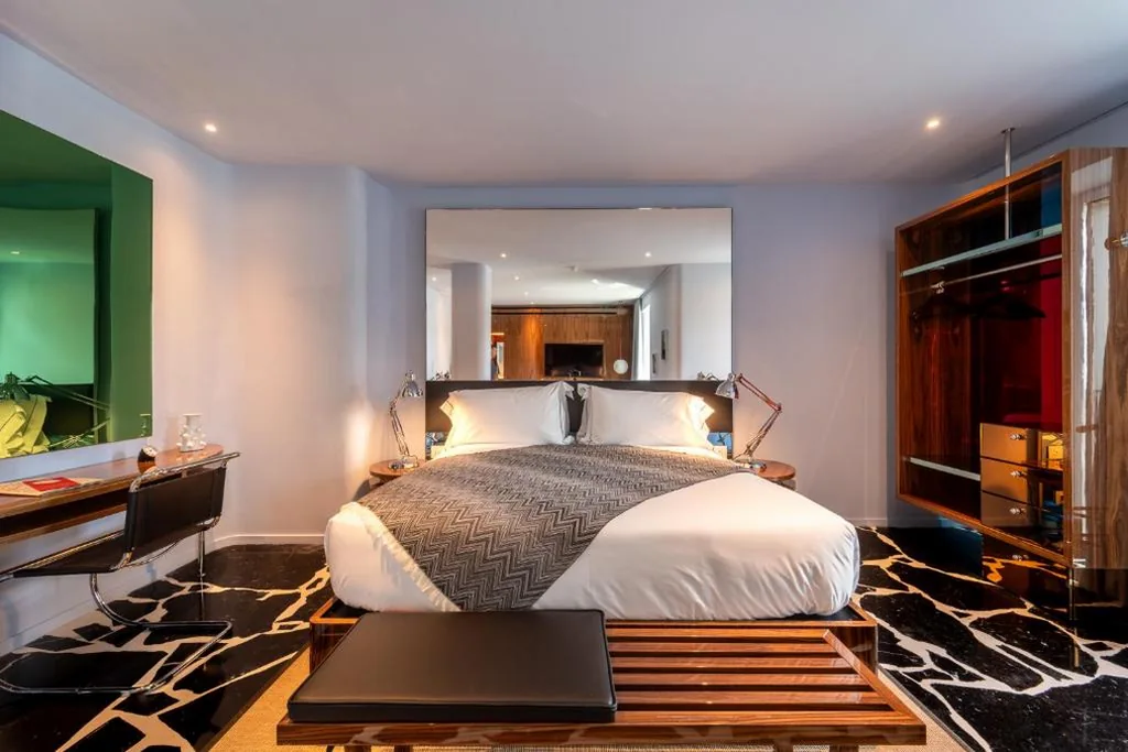 Junior Suite with Balcony — Hotel Calimala Milano