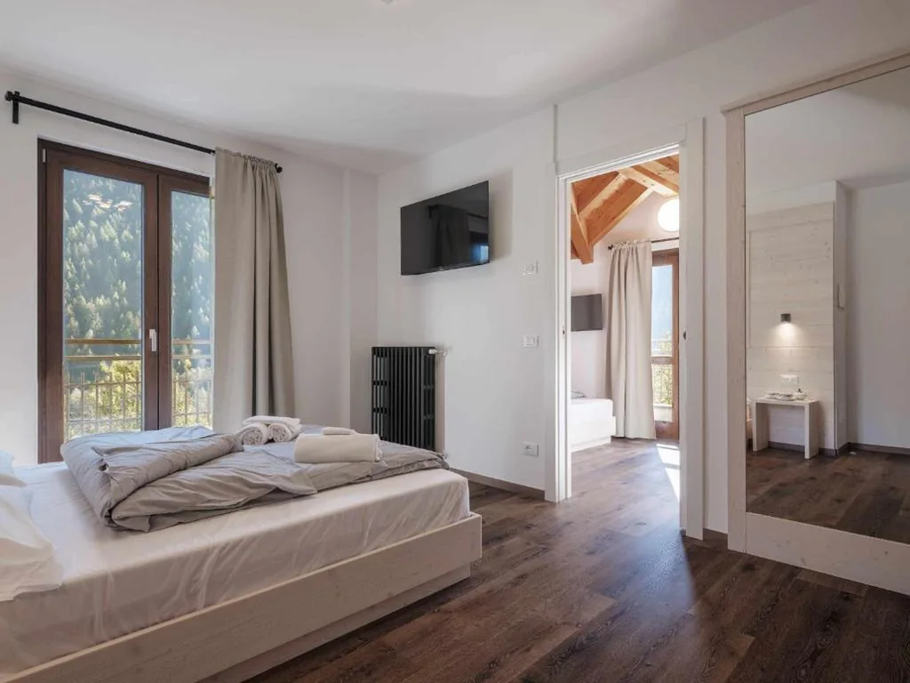 Junior Suite con Balcone — Hotel Garnì Alta Valle