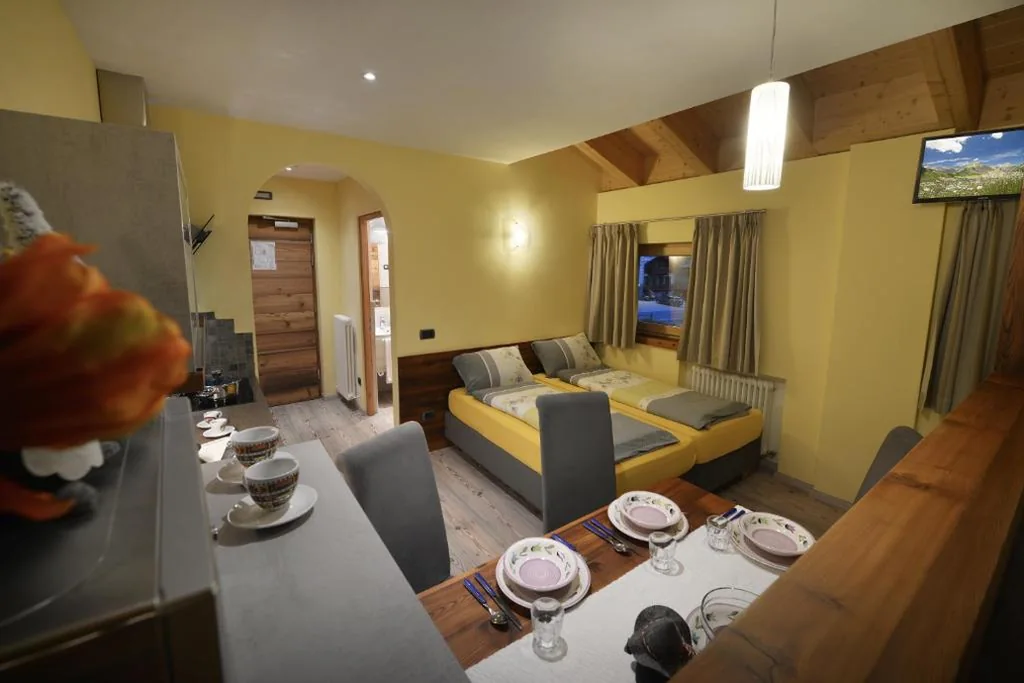 Junior Suite con Balcone — Hotel Piccolo Mondo