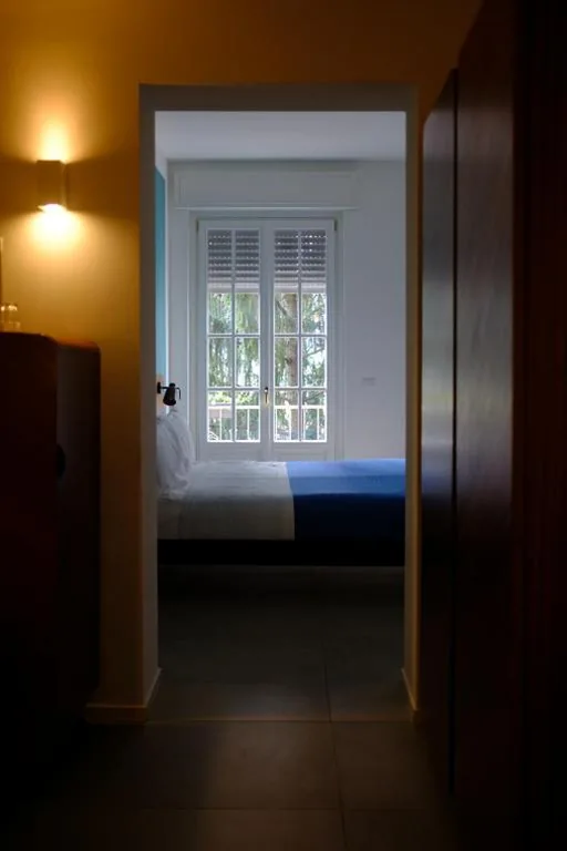 Junior Suite with Balcony — Le Stanze del Lago Suites & Pool