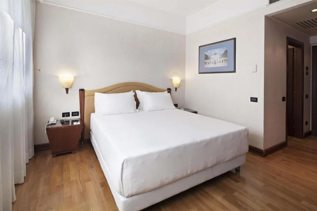 Junior Suite with Extra Bed — NH Milano Machiavelli
