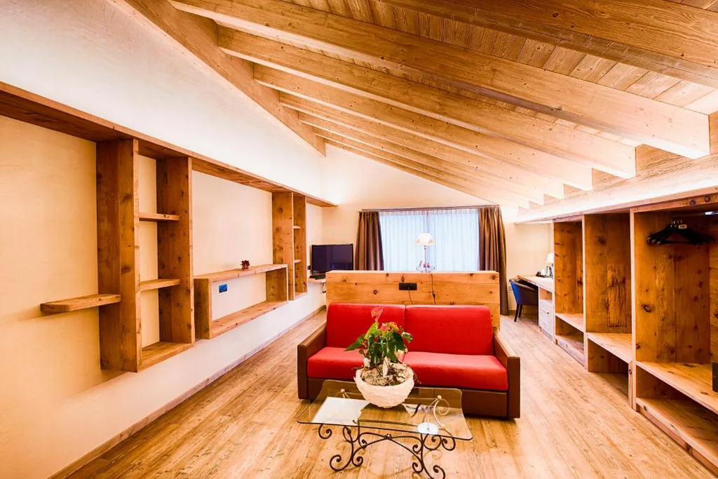 Junior Suite with Sauna — Francesin Active Hotel
