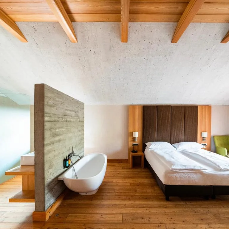 Junior Suite with Sauna — Hotel Larice