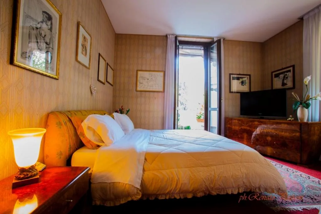 Junior Suite con Terrazza — B&B VILLA ADRIANA Varese – camere e appartamenti
