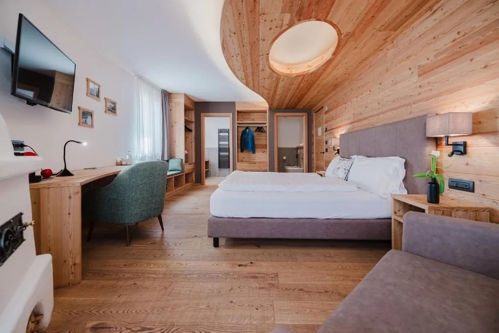 Junior Suite with Terrace — Hotel Li Anta Rossa – Adults Only