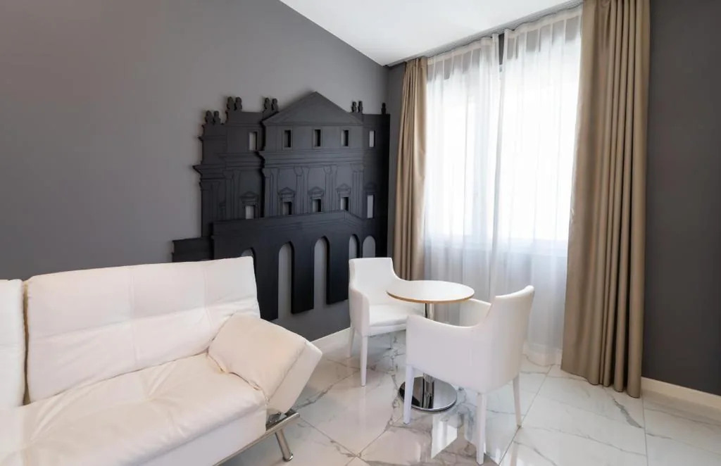 Junior Suite with Terrace — Hotel Milano Castello