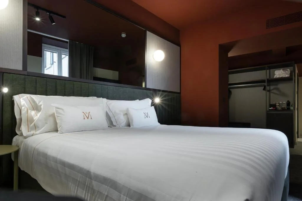 Junior Suite con Terrazza — MÍMESIS 11 – Boutique Hotel