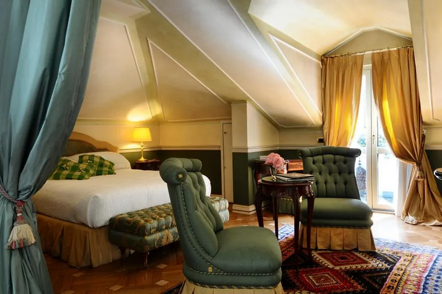 Junior Suite with Terrace — Petit Palais Hotel De Charme