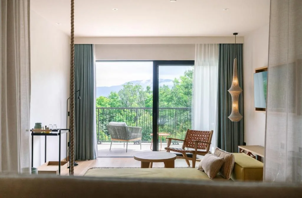 Junior Suite con Vista Giardino — A-ROSA Gardasee