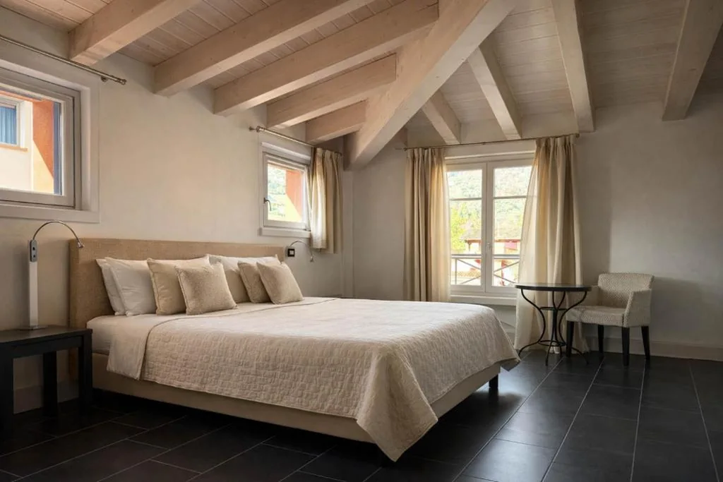 Junior Suite with Garden View — Boutique Hotel Bogliaco
