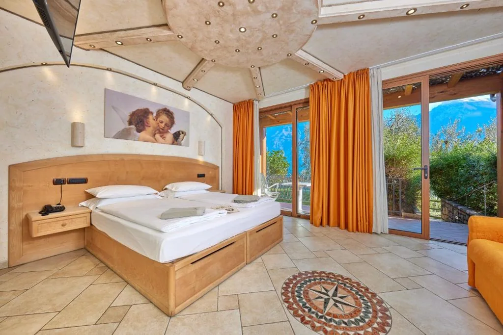 Junior Suite con Vista Giardino — Hotel Al Rio Se