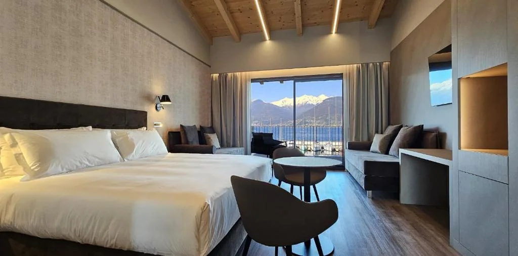 Junior Suite con Vista Lago — Lago Dorato Marina Lodge – Lakefront