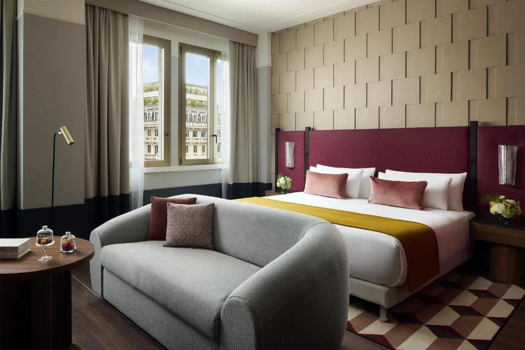 Junior Suite with a View — Tivoli President Milano Hotel