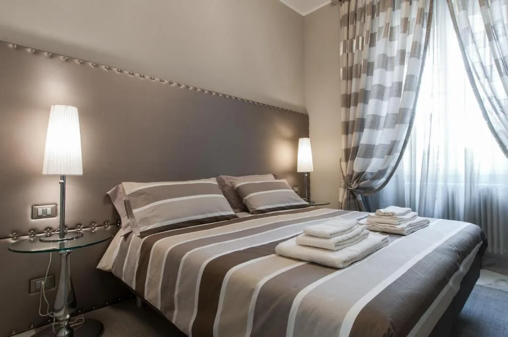 Junior Suite Deluxe — Brera Prestige B&B