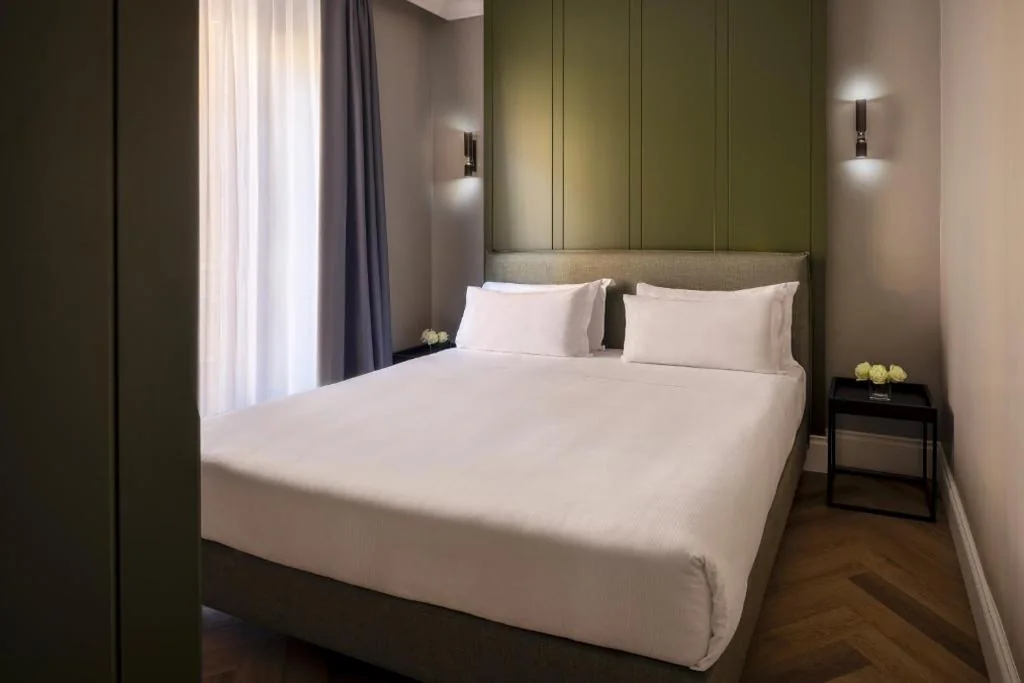 Junior Suite Deluxe with Sofa Bed — UNA Hotels Galles Milano