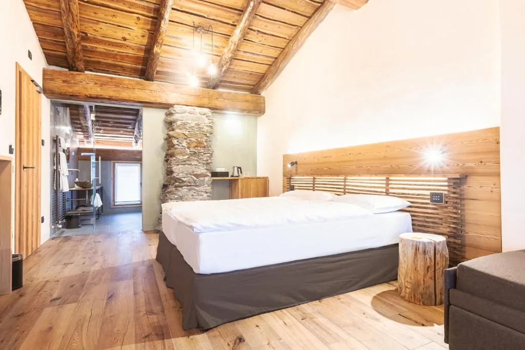 Junior Suite Deluxe — Curt di Clement Eco Mobility Hotel