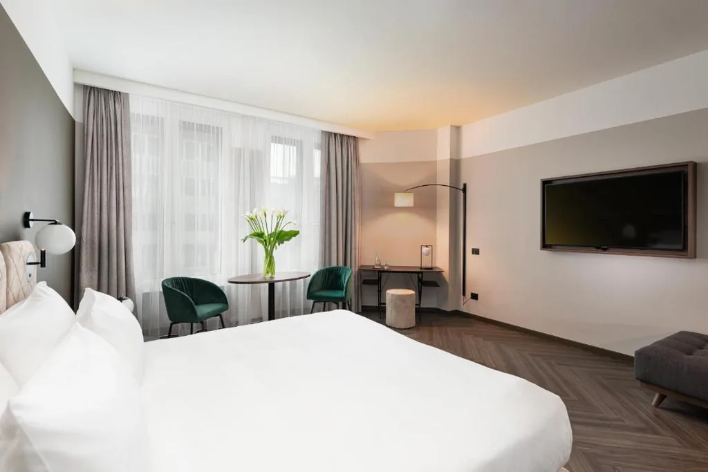 Junior Suite Deluxe — Hotel Tocq