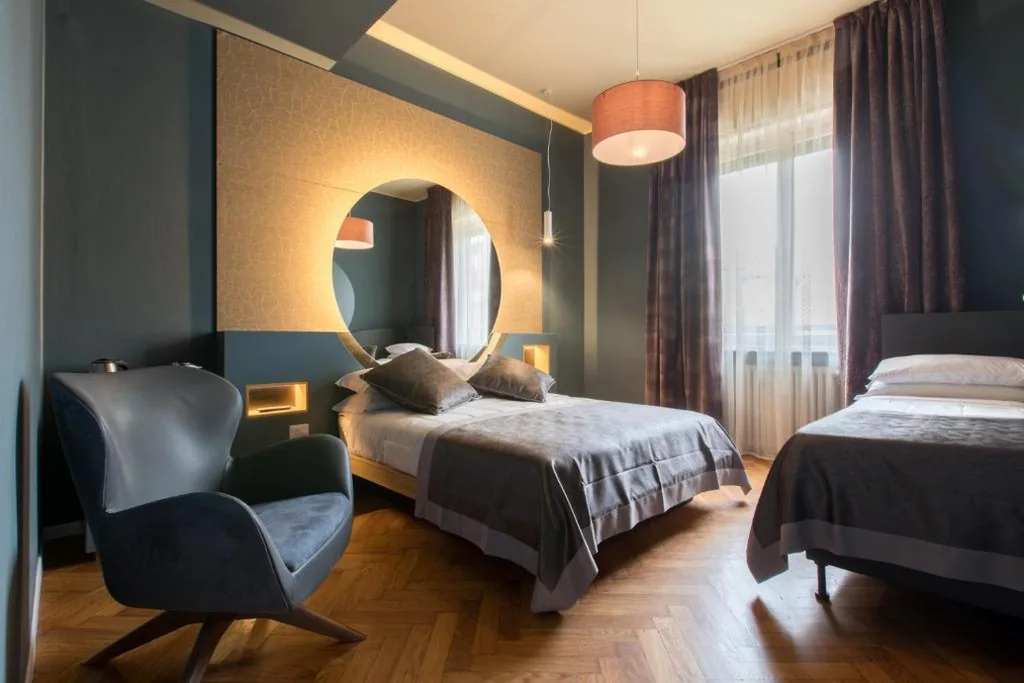 Junior Suite Deluxe — Le Texture Premium Rooms Duomo-Cordusio